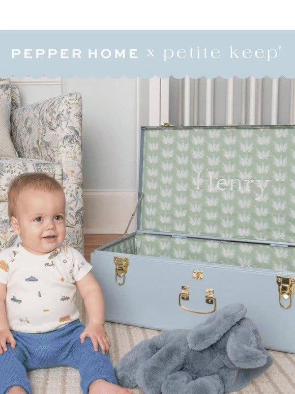 Introducing: Pepper Home x Petite Keep