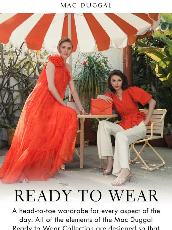 Introducing: Ready to Wear