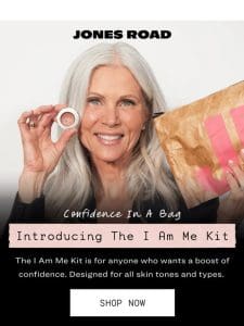 Introducing The I Am Me Kit