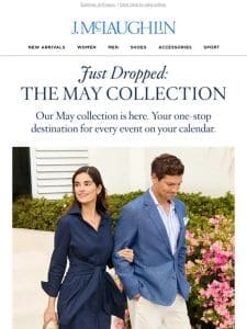 Introducing The May Collection