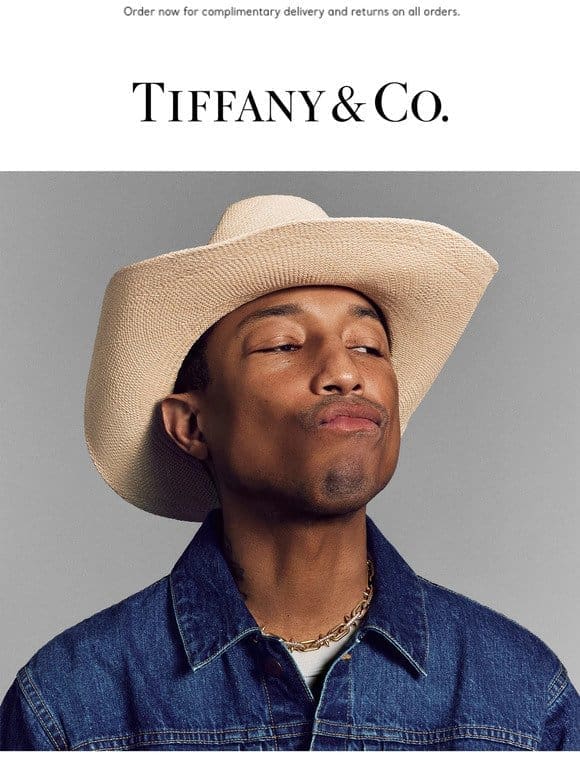 Introducing Tiffany Titan by Pharrell Williams