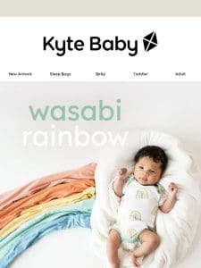 Introducing: Wasabi Rainbow