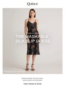 Introducing printed silk dresses