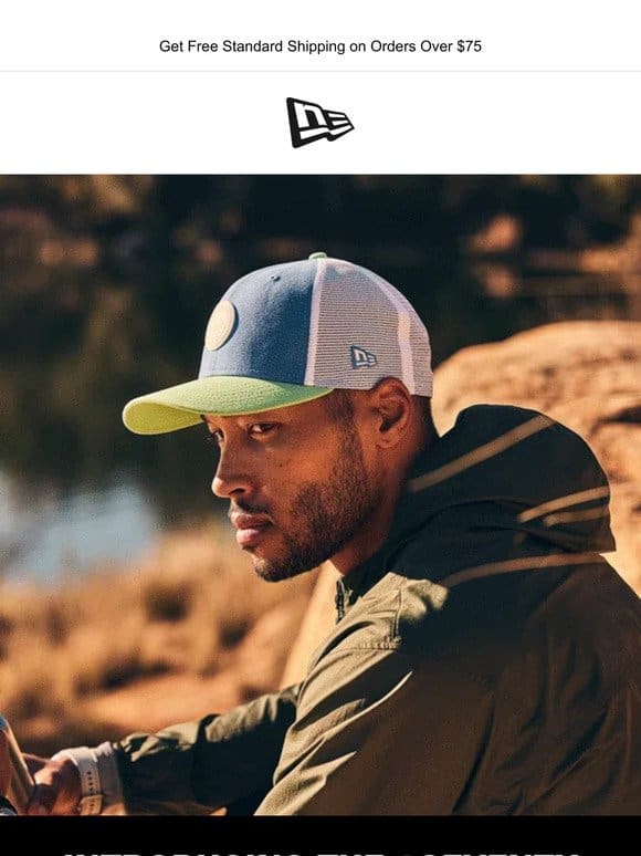Introducing the 9SEVENTY Stretch-Snap Cap