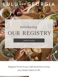 Introducing the Registry