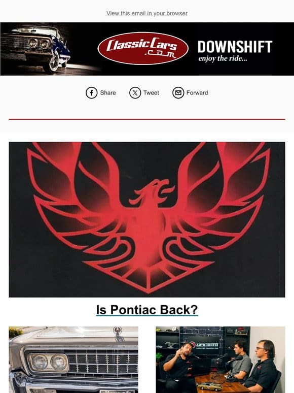Is Pontiac Back?
