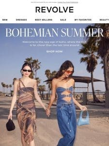 It’s Back: The Summer Bohemian