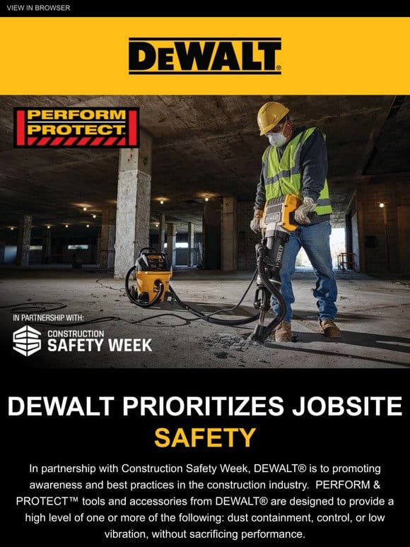 It’s Construction Safety Week