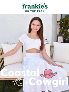 It’s Giving ~Coastal Cowgirl~ Summer ???
