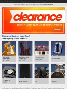 It’s Heating Up: Save Now on Clearance Gear!