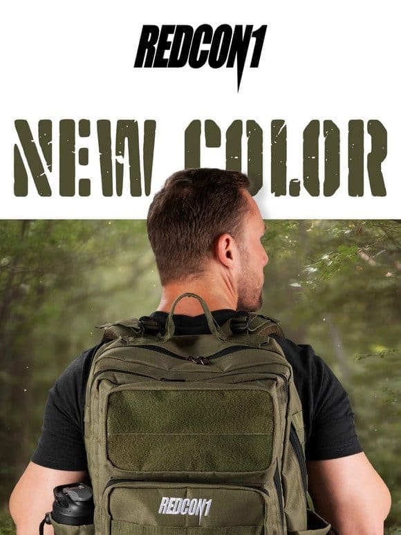 It’s back  Premium tactical backpack & in a new color