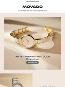 It’s time to find the perfect gift for mom