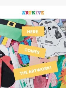 It’s time to make an Artkive book!
