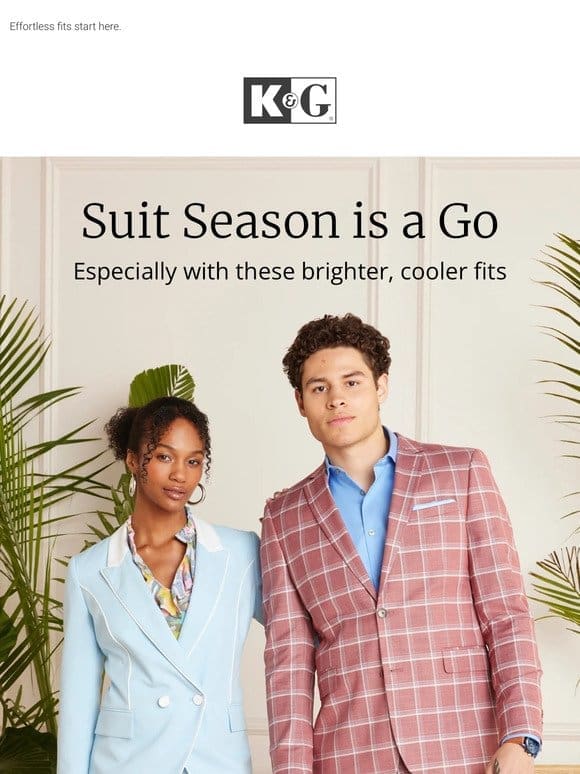 It’s true: Women’s $59.99+ Suits are in