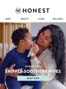 JUST DROPPED: NEW Sniffer Soothers
