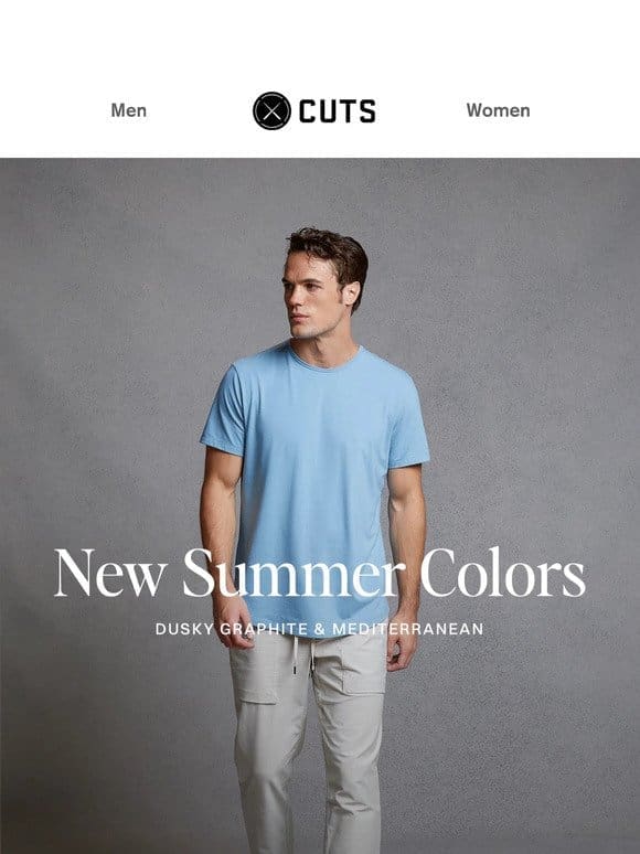JUST DROPPED: New Summer Colors