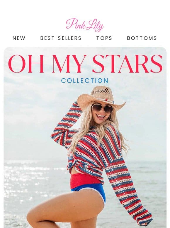 JUST DROPPED: Oh My Stars Collection
