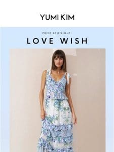 JUST IN – The Love Wish Collection