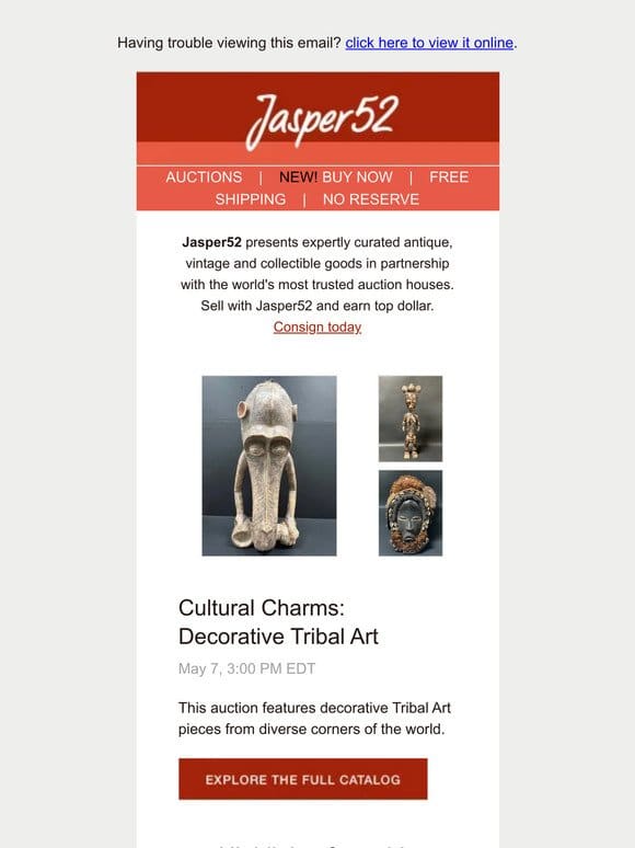 Jasper52 | This Week Tribal Art