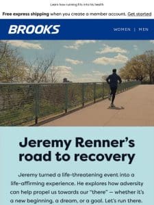 Jeremy Renner   Brooks.