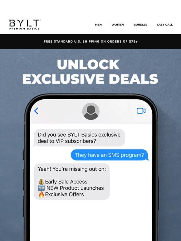 Join Our SMS VIP List – Unlock 20% OFF