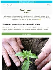 Join Seedsman in the Global Grow Cup!