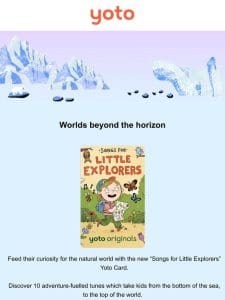 Journey to the ends of the Earth