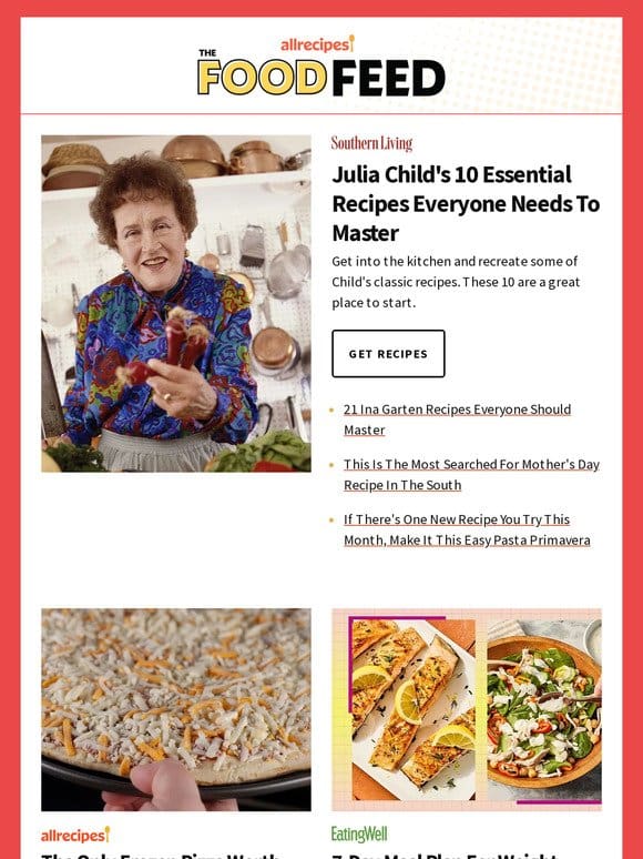 Julia Child’s 10 Essential Recipes Everyone Needs To Master