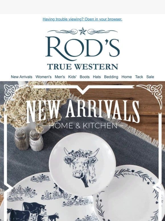 Just Arrived: Must-Have Items for Your Western Kitchen and MORE!