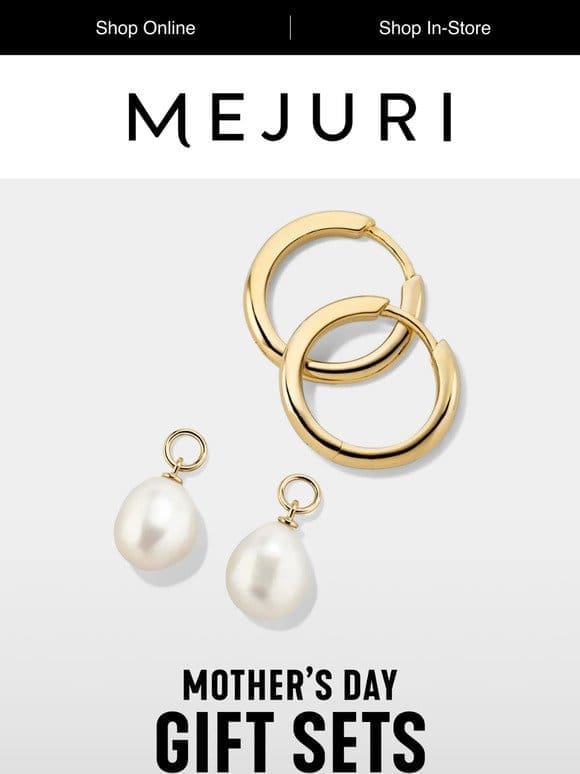 Just Dropped: Mother’s Day Gift Sets