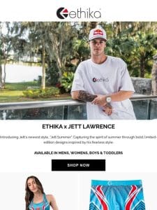 Just In: Jett Lawrence Signature Collection