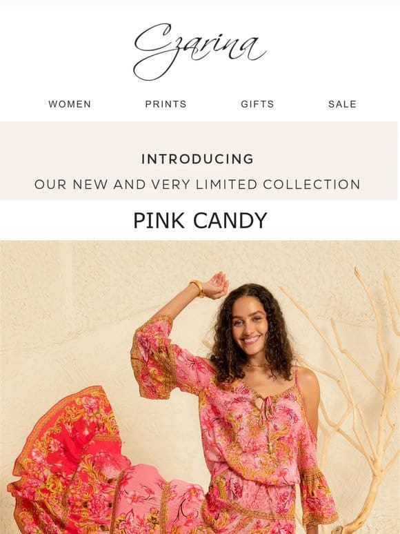 Just Landed : Pink Candy