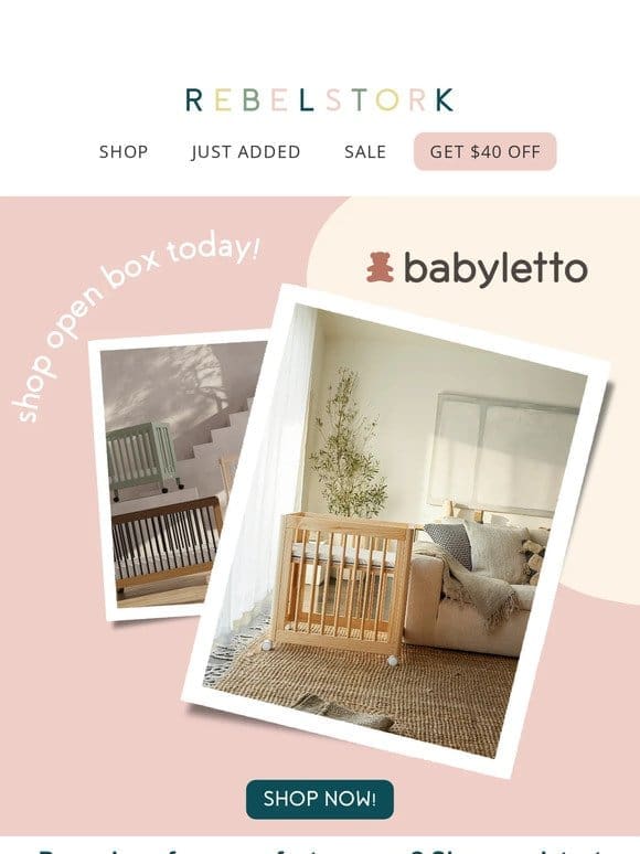 Just dropped! New styles from Babyletto