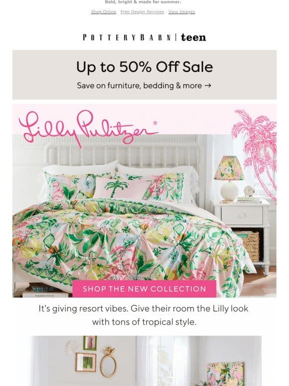 Just landed: our Lilly Pulitzer Collection is here ???