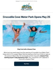 Keep Cool in Crocodile Cove