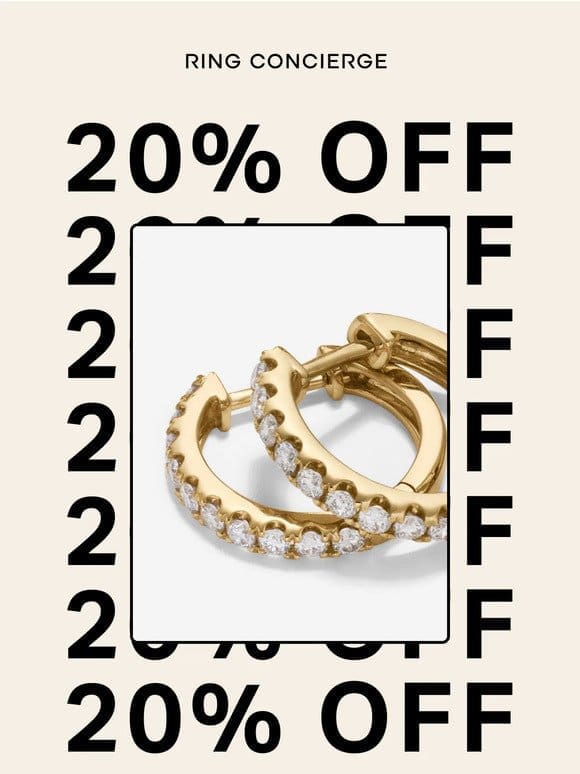 LAST CALL: 20% Off ends tomorrow!