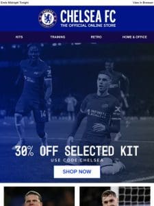 LAST CHANCE | 30% Off Selected Kit