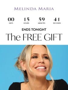 LAST DAY! Your FREE Gift is almost gone