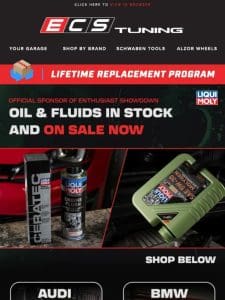 LIQUI MOLY Oil In Stock and On Sale!