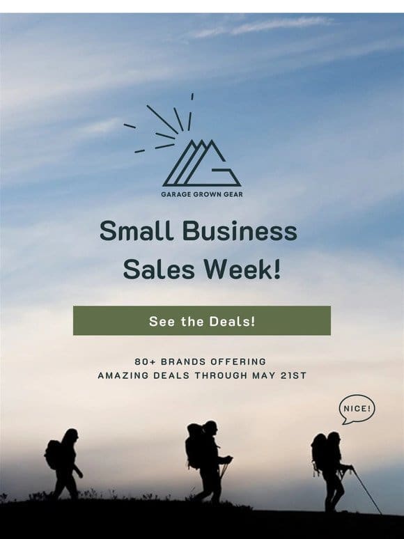 LIVE! Small Business Sales Week!!