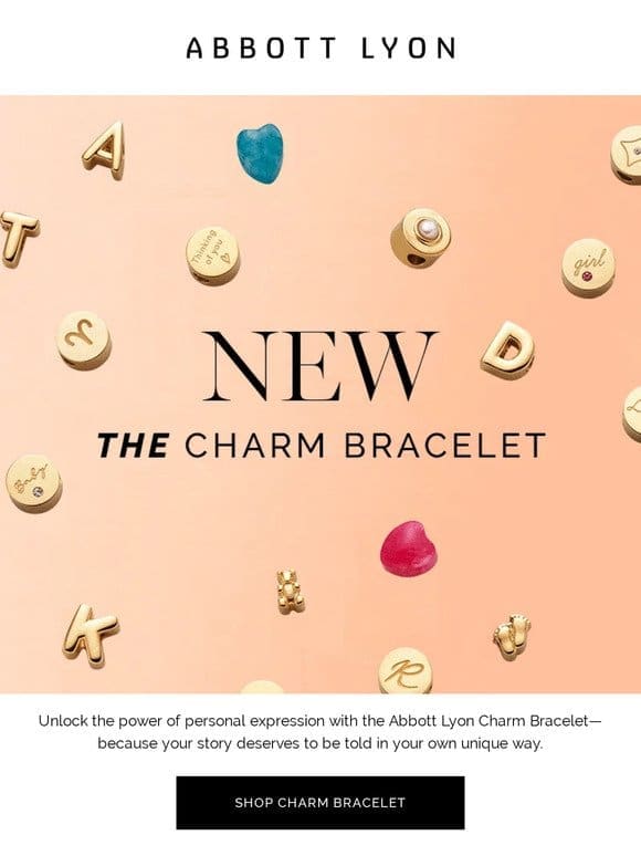 LIVE: The Charm Bracelet