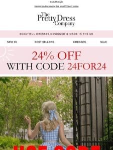 Last Chance For 24% Off