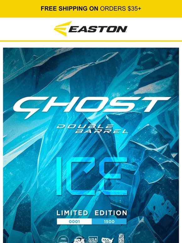 Last Chance: Get VIP Access to the Ghost Double Barrel Ice