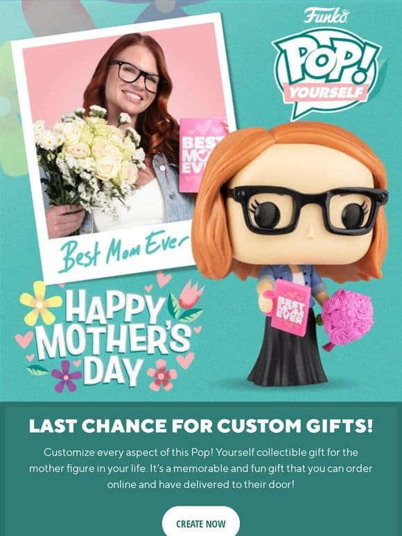 Last Chance for Custom Mother’s Day Gifts!