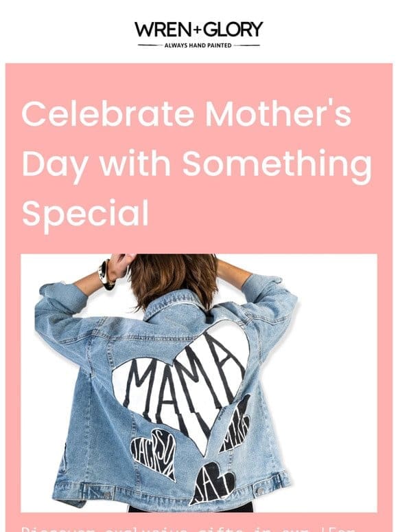 Last Chance for Mom…
