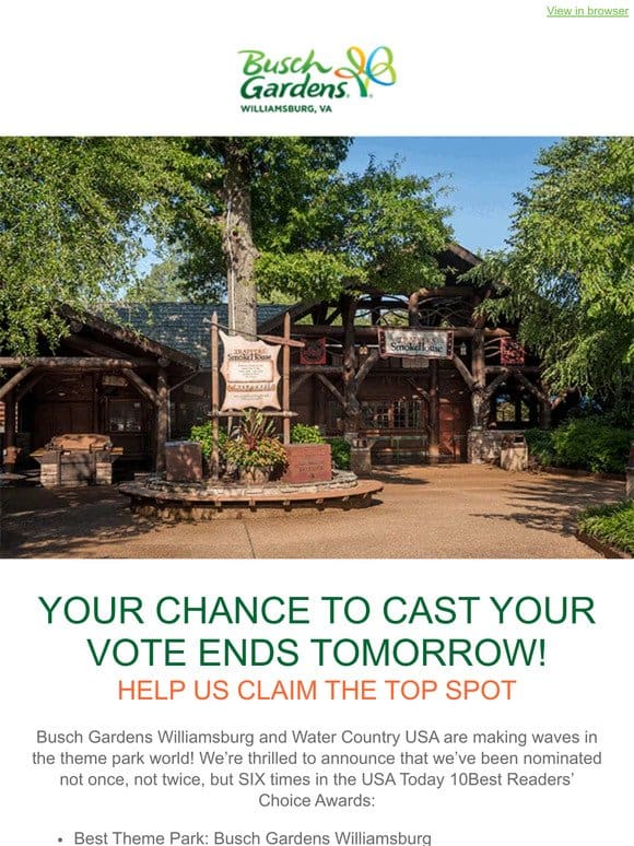 Last Chance to Vote for Celtic Fyre & More! ?