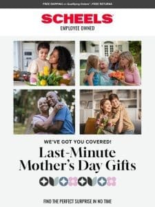 Last-Minute Mother’s Day Gift Ideas