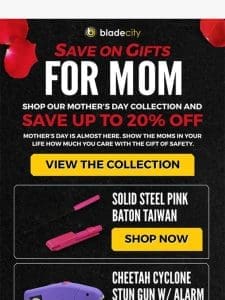 Last-Minute Mothers Day Gifts On Sale Now!