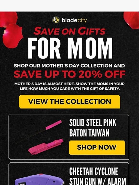 Last-Minute Mothers Day Gifts On Sale Now!