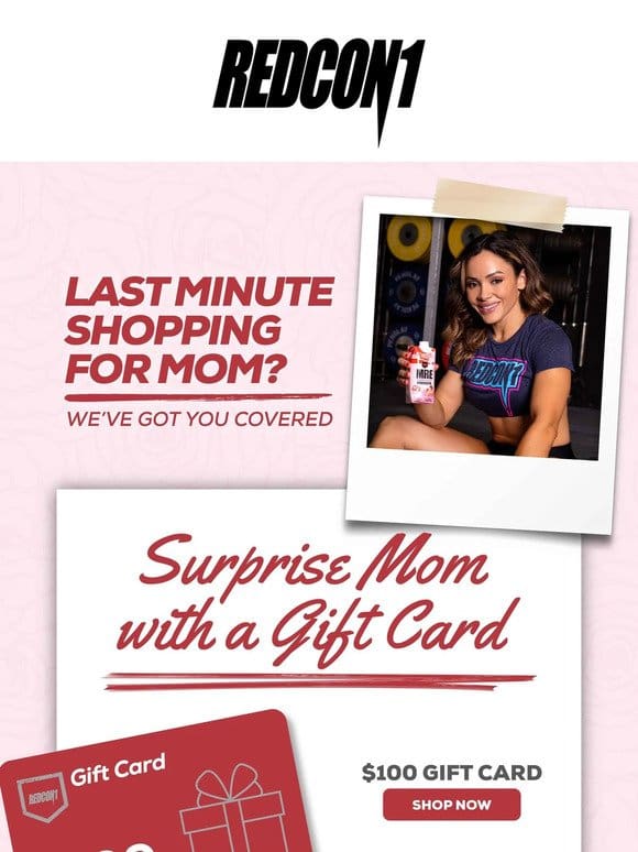 Last minute shopping for mom? We got you covered